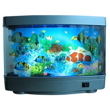 Fish Tank Motion Lamp 